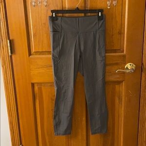 Gray Lululemon Leggings